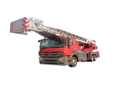 Высота и функции воздушной пожарной машины лестницы