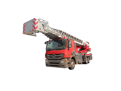 Основные характеристики воздушной пожарной машины лестницы