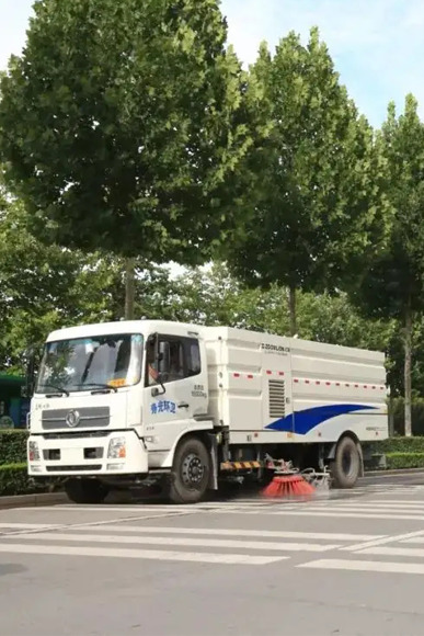 Авто грузовик продаж городской санитарии