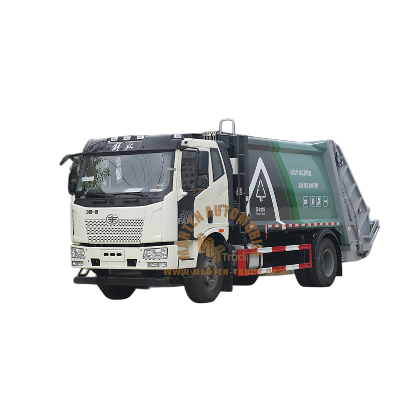 FAW J6L 12m ³ отказаться грунтовый грузовик