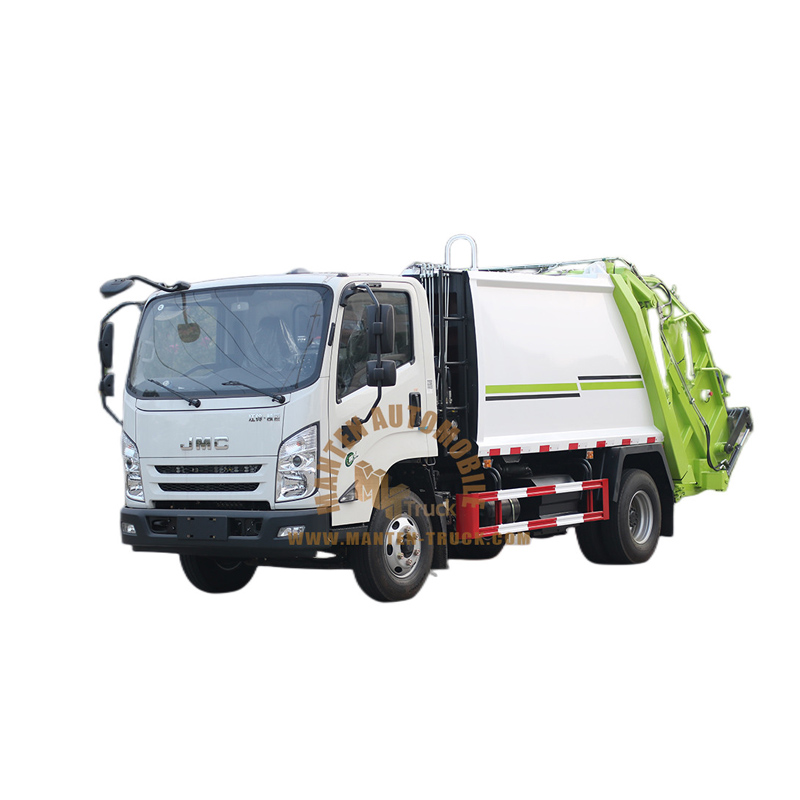 СВК 8cbm мусора сжатия грузовик