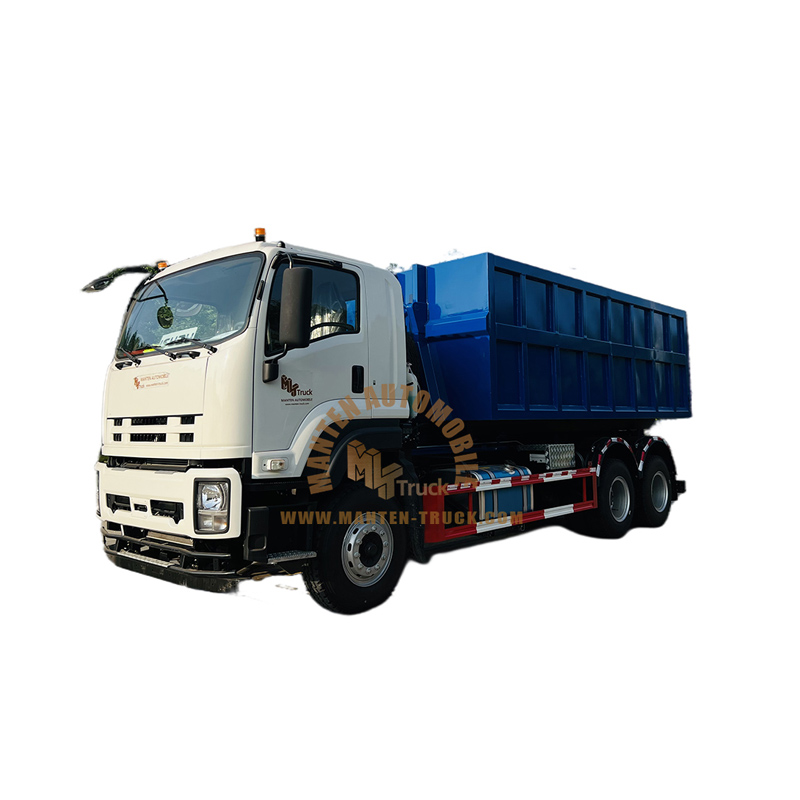 ISUZU Гига 22 м³ грузовик мусора Hooklift