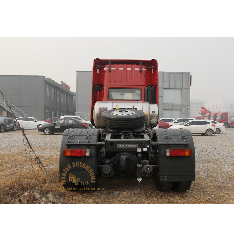 64 440hp dongfeng tianlong tractor truck rear