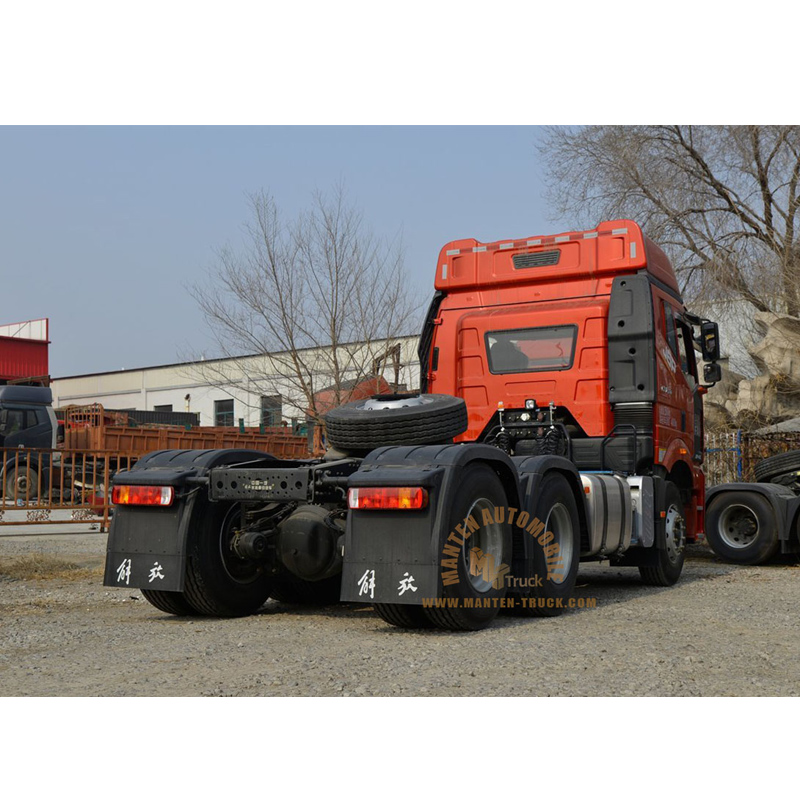 64 460hp faw j6p tractor truck right rear