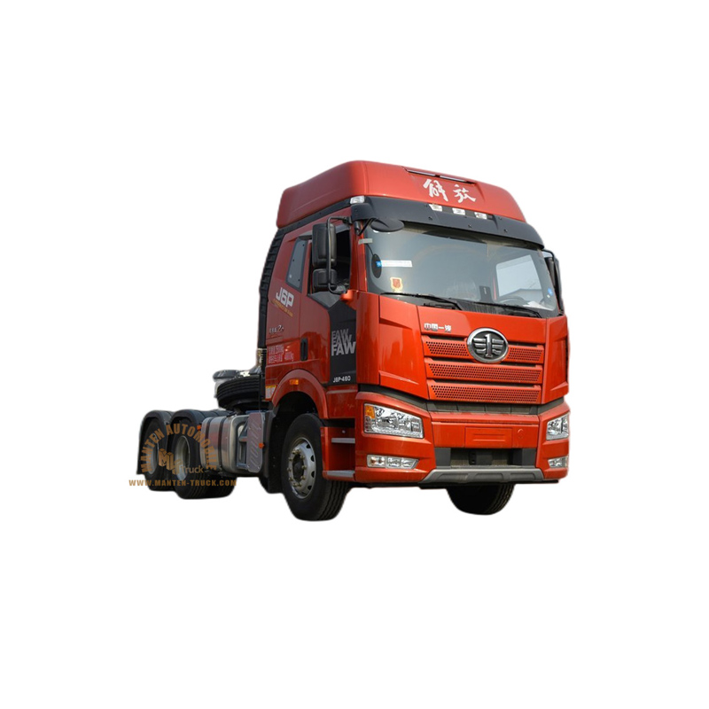 FAW J6P 6 × 4 460hp трактор грузовик