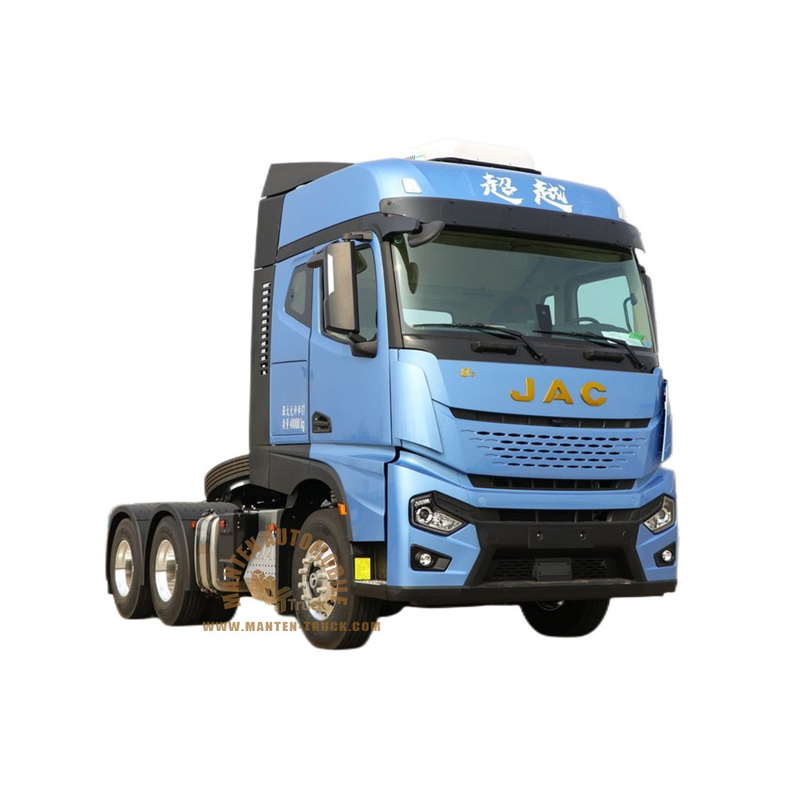 JAC 6 × 4 560HP Амт трактор грузовик