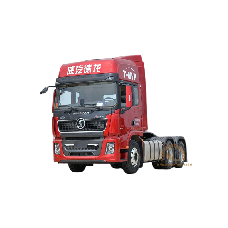 SHACMAN X5000 6 × 4 460hp трактор грузовик