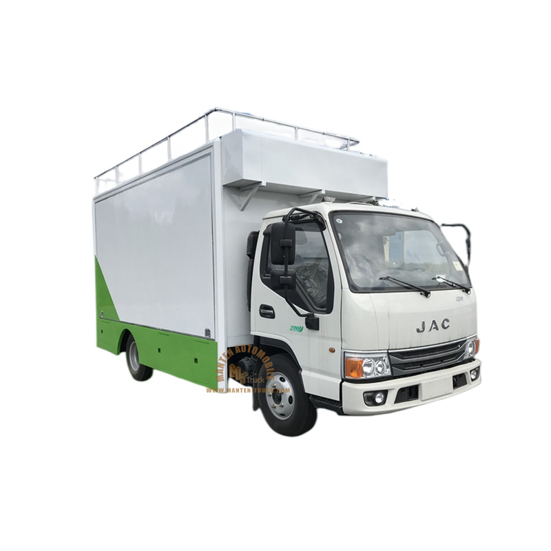 JAC 4x2 Дизельный передвижной продовольственный грузовик