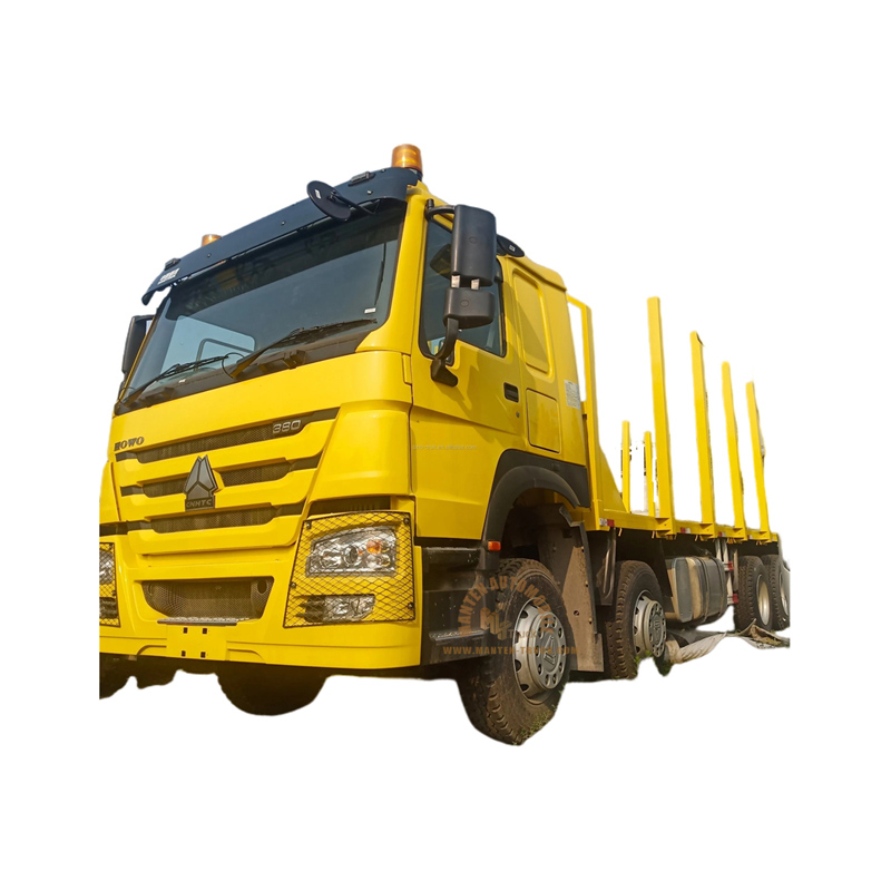 Тележка sinotruk HOWO 8x4 25 тонн лесозаготовки грузовик