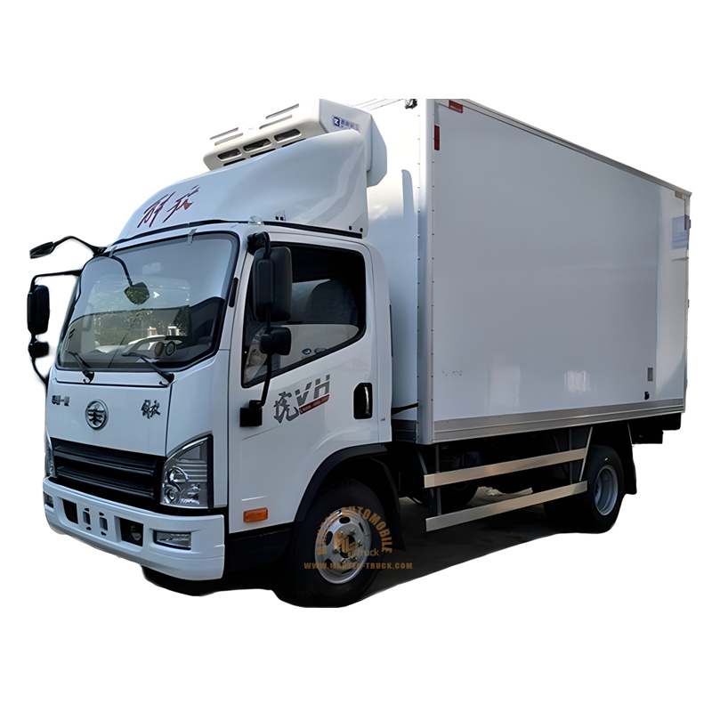 FAW 4x2 3,5 тонн Холодильник грузовик