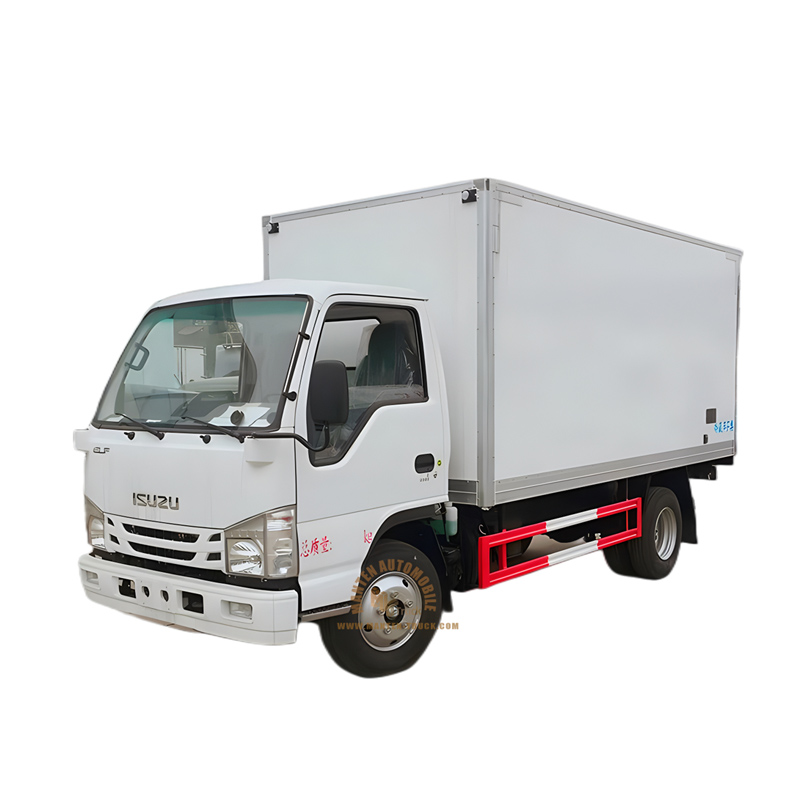 ISUZU 3,5 тонн 4x2 охлажденный грузовик