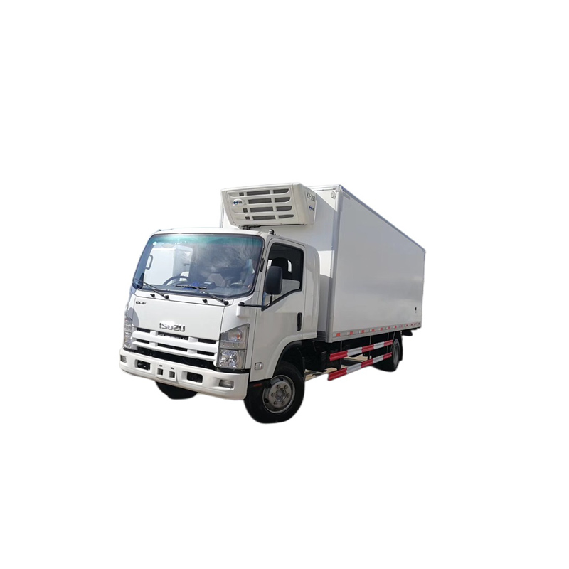 ISUZU 8 тонн 4x2 охлажденный грузовик