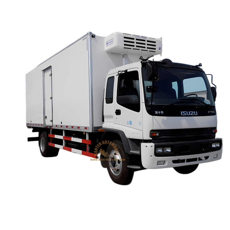 ISUZU Ftr 12 тонн 4x2 Холодильный грузовик