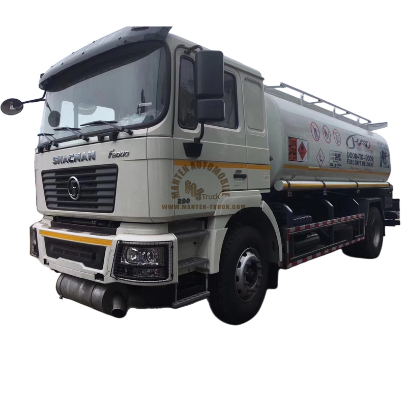 Shacman 12m ³ топливного бака грузовик