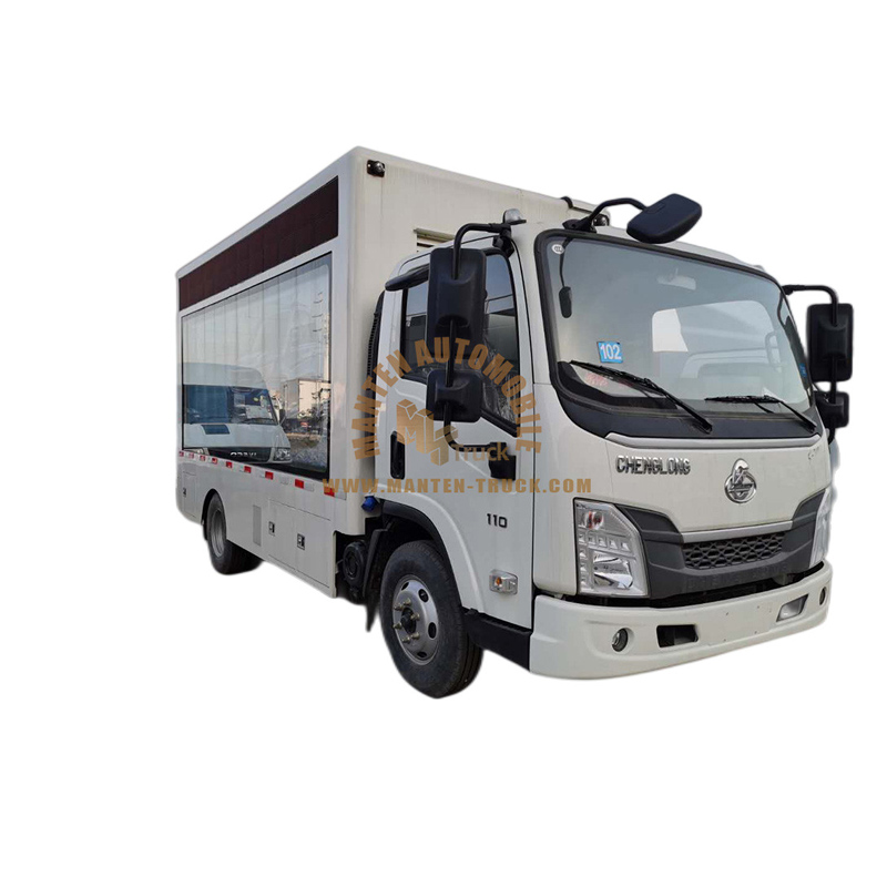 Chenglong светодиодный цифровой дисплей грузовик