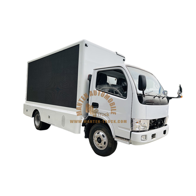 Dongfeng мобильный светодиодный видео грузовик