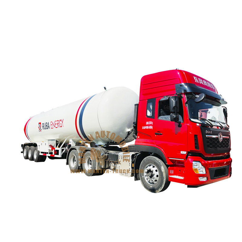 56000liters propane road tank lorry