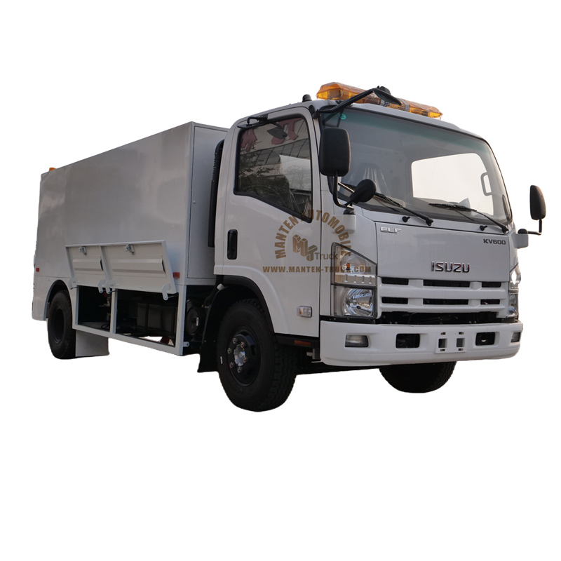 Isuzu ELF 4x2 8 м³ заправки грузовик