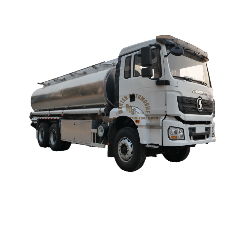Shacman H3000 6x4 25 м³ заправки грузовик