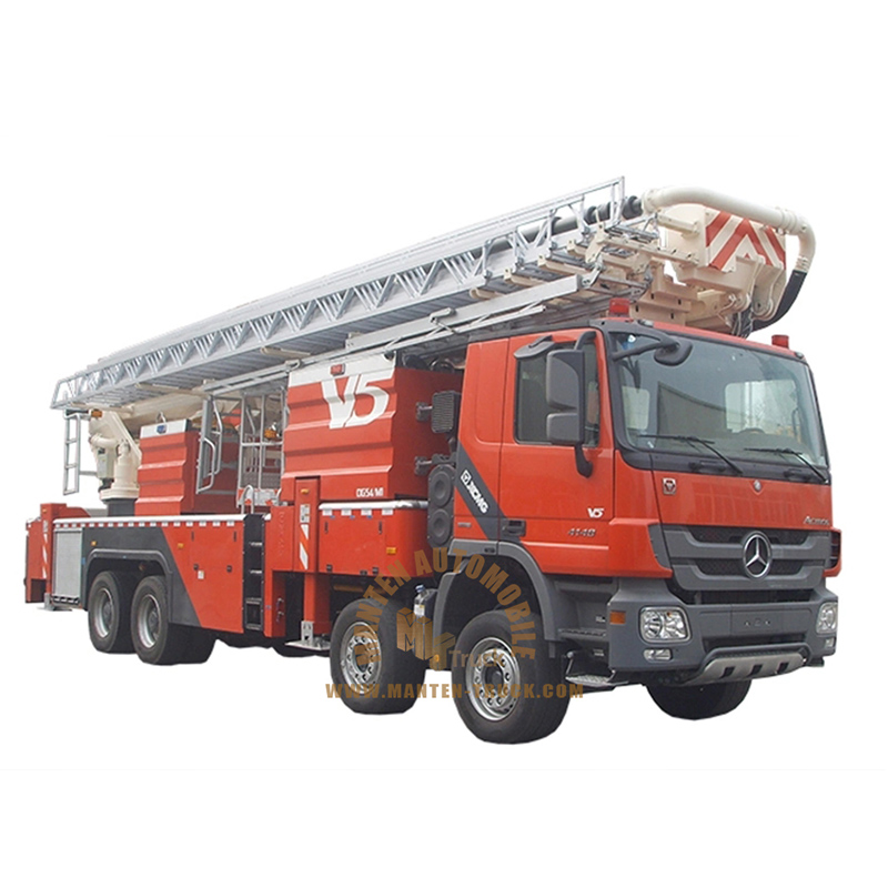 Benz Actros3344 54 метра лестница пожарная машина