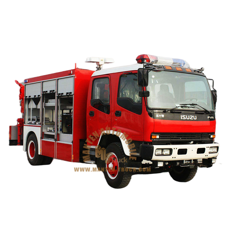 ISUZU FVR аварийно-спасательных пожарная машина