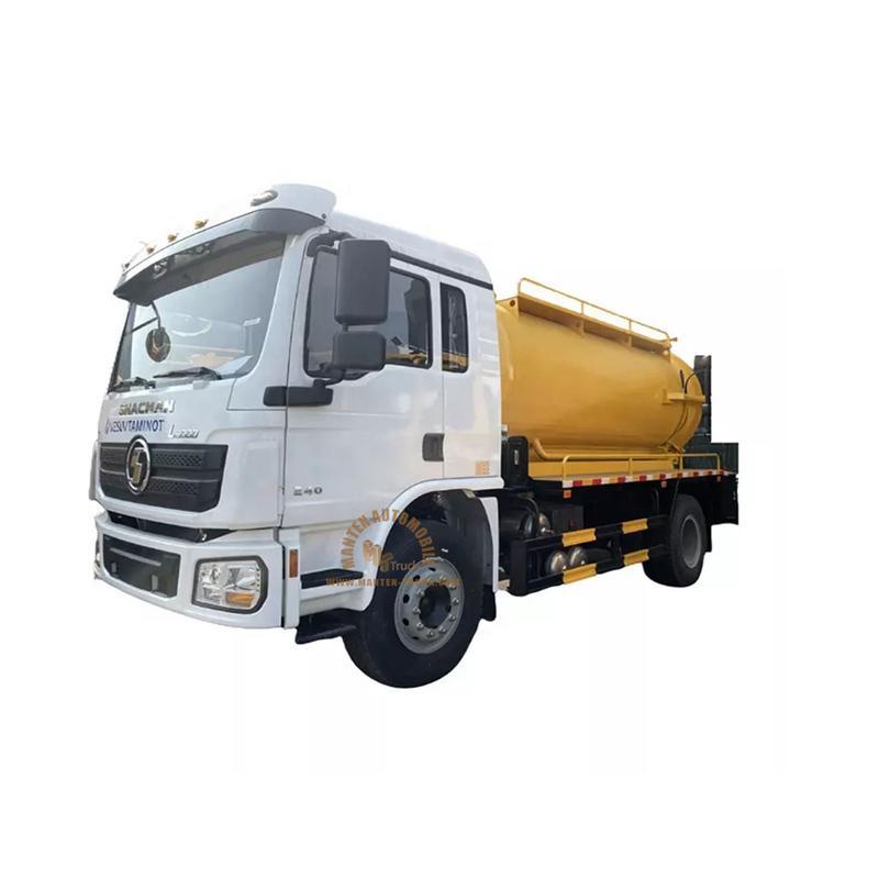 Shacman 15 тонн канализационных струйная грузовик