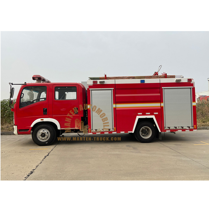 aircraft rescue fire fighting truck
