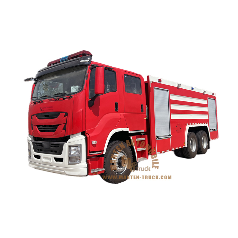 ISUZU VC61 10000l пожаротушения грузовик