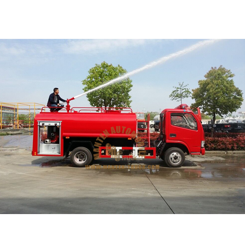 Воды Спринклер Производительность Пожарная Машина Бака