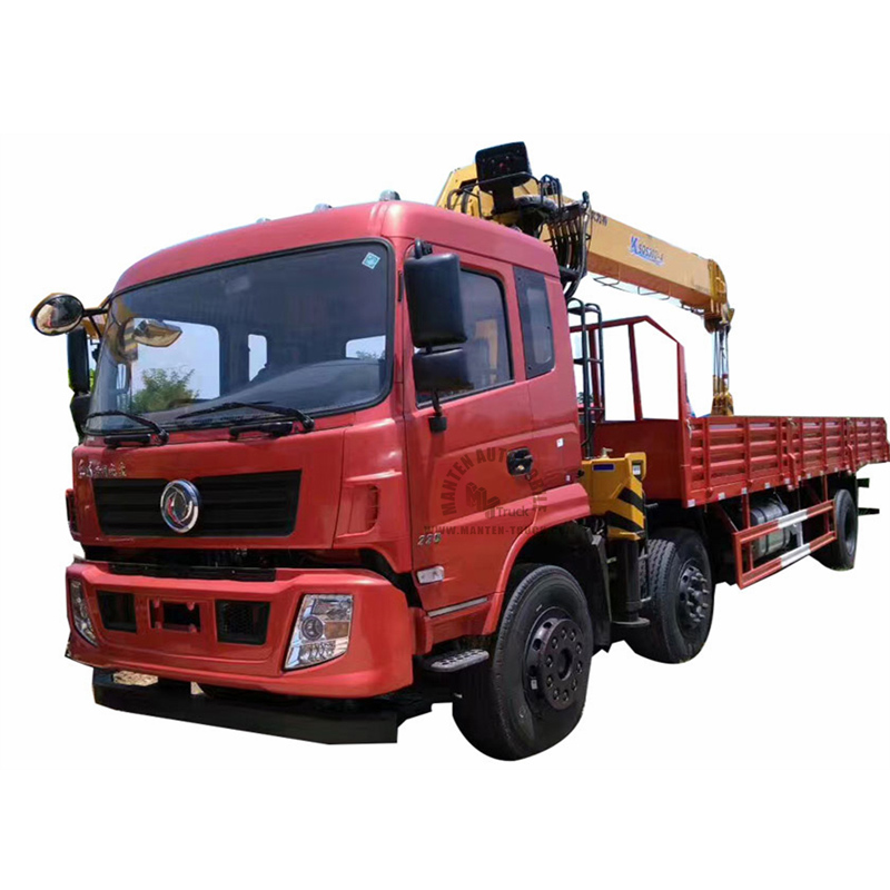 10 тонн Дунфэн 6x4 звездный бум грузовик