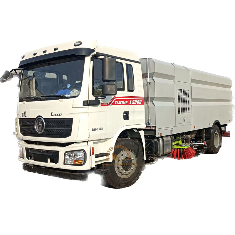 Shacman L3000 4x2 дорога стиральная подметально грузовик