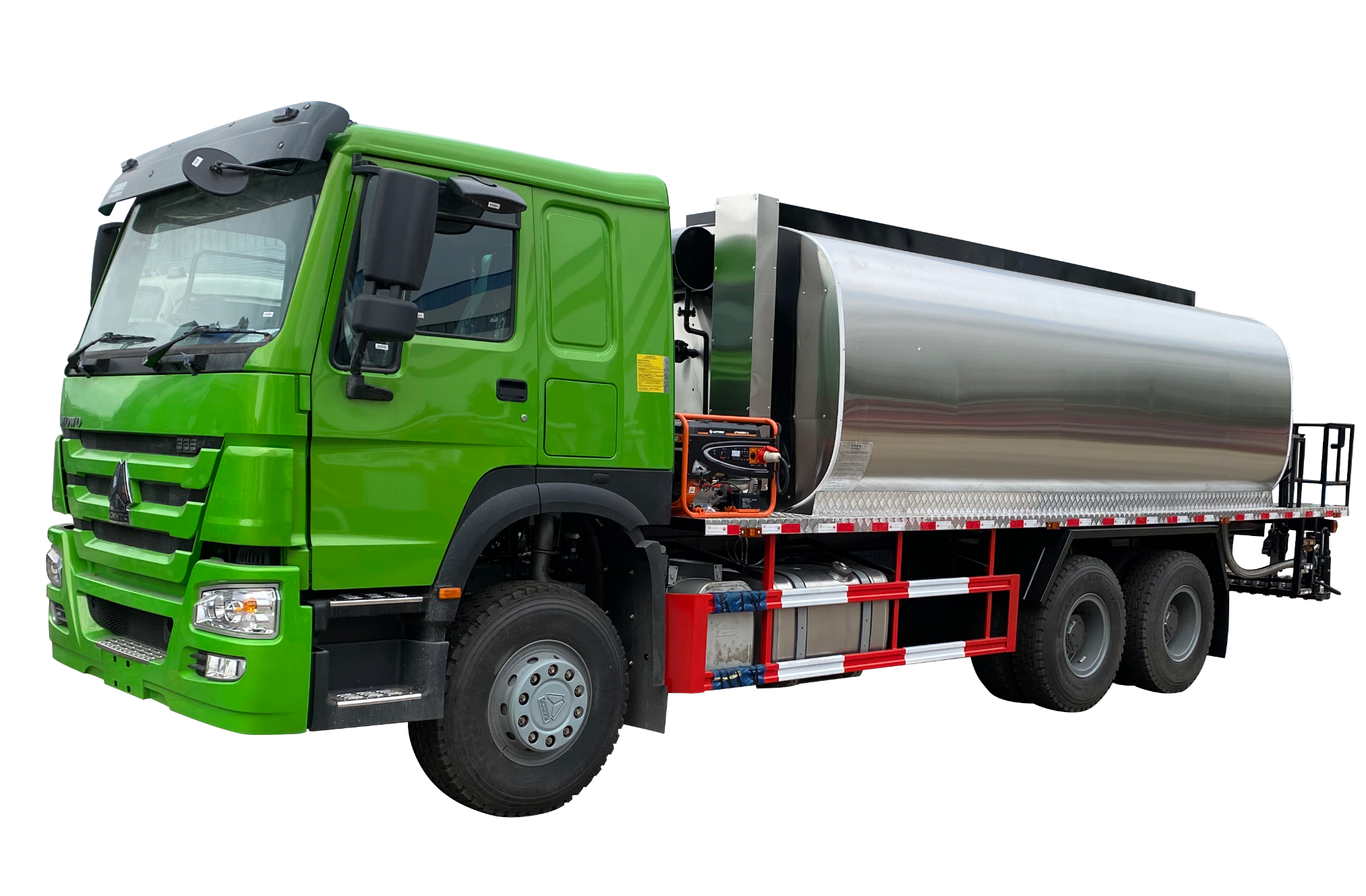 Строительный грузовик