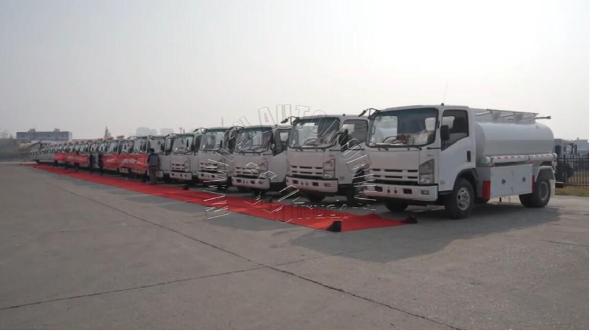 Экспорт топлива грузовик в Южную Азию