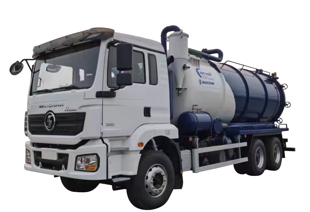 Shacman 20 м³ Крестовина очистки грузовик