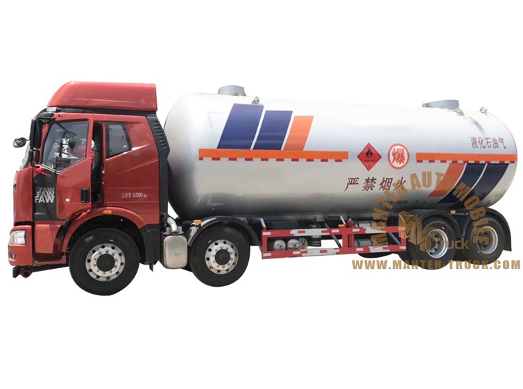 Фав 8x4 35cbm LPG танкер грузовик