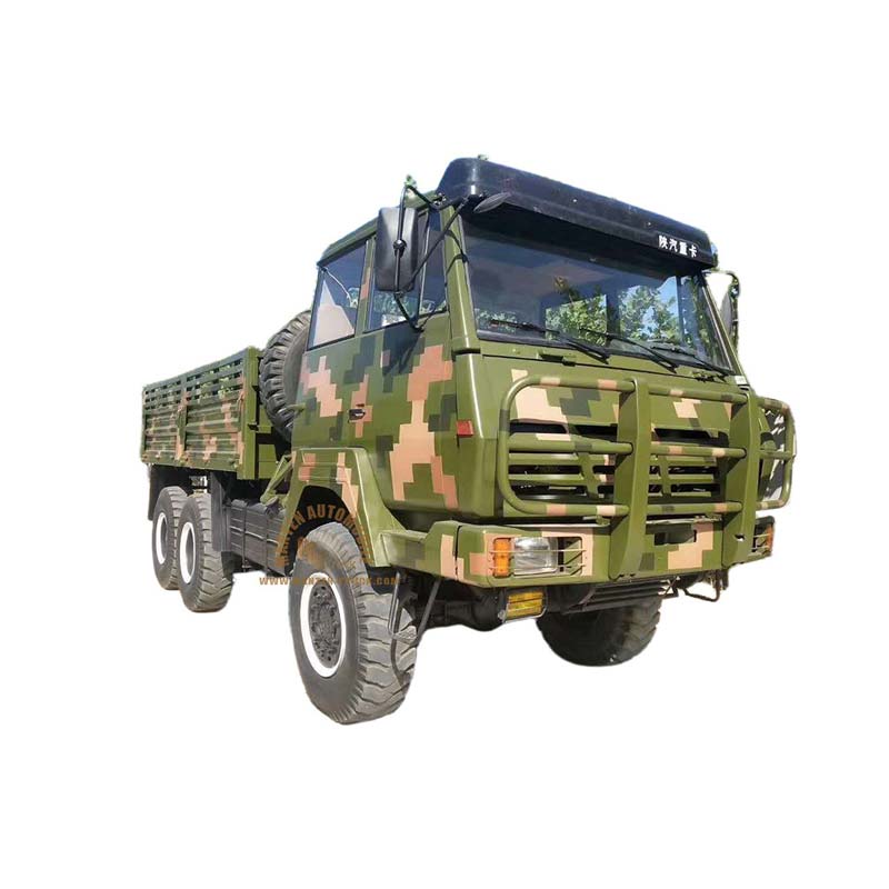 SHACMAN 6x6 военный грузовой автомобиль