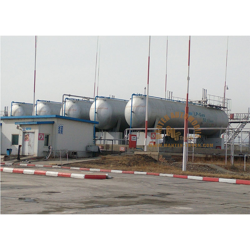 Завод газа 500cbm заполняя