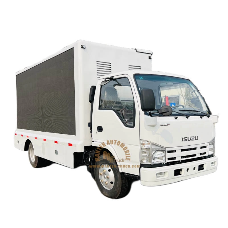 ISUZU 4x2 светодиодный грузовик